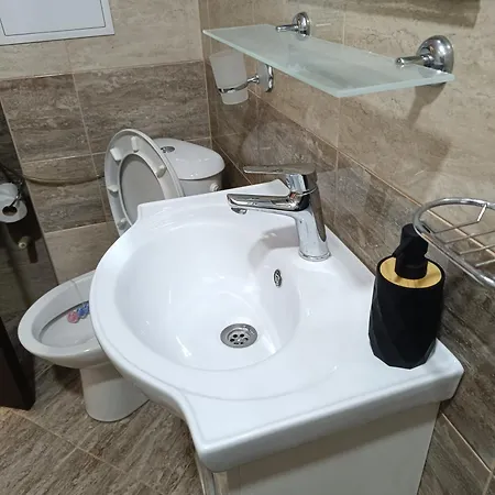 Lejlighed One-bedroom Apartment-14 Filip Makedonski 49b *